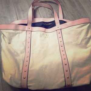 Victoria Secret large tote bag! Beach worthy.